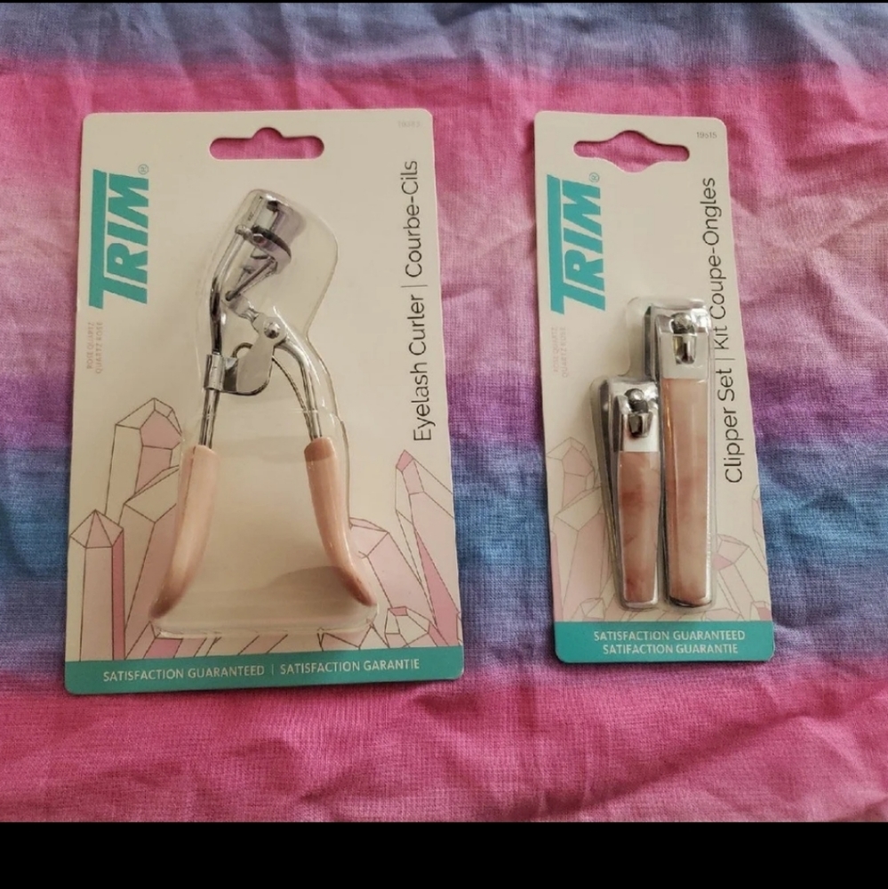 TRIM Rose Quartz Collection Set